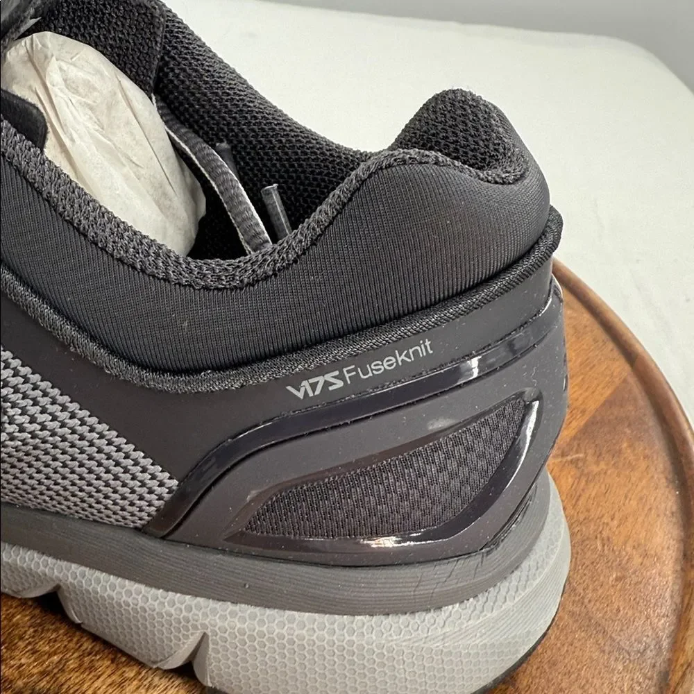 Craft Shoes Wm 7.5 V175 Fuseknit W Gray Black Running Sneakers Vibram NEW